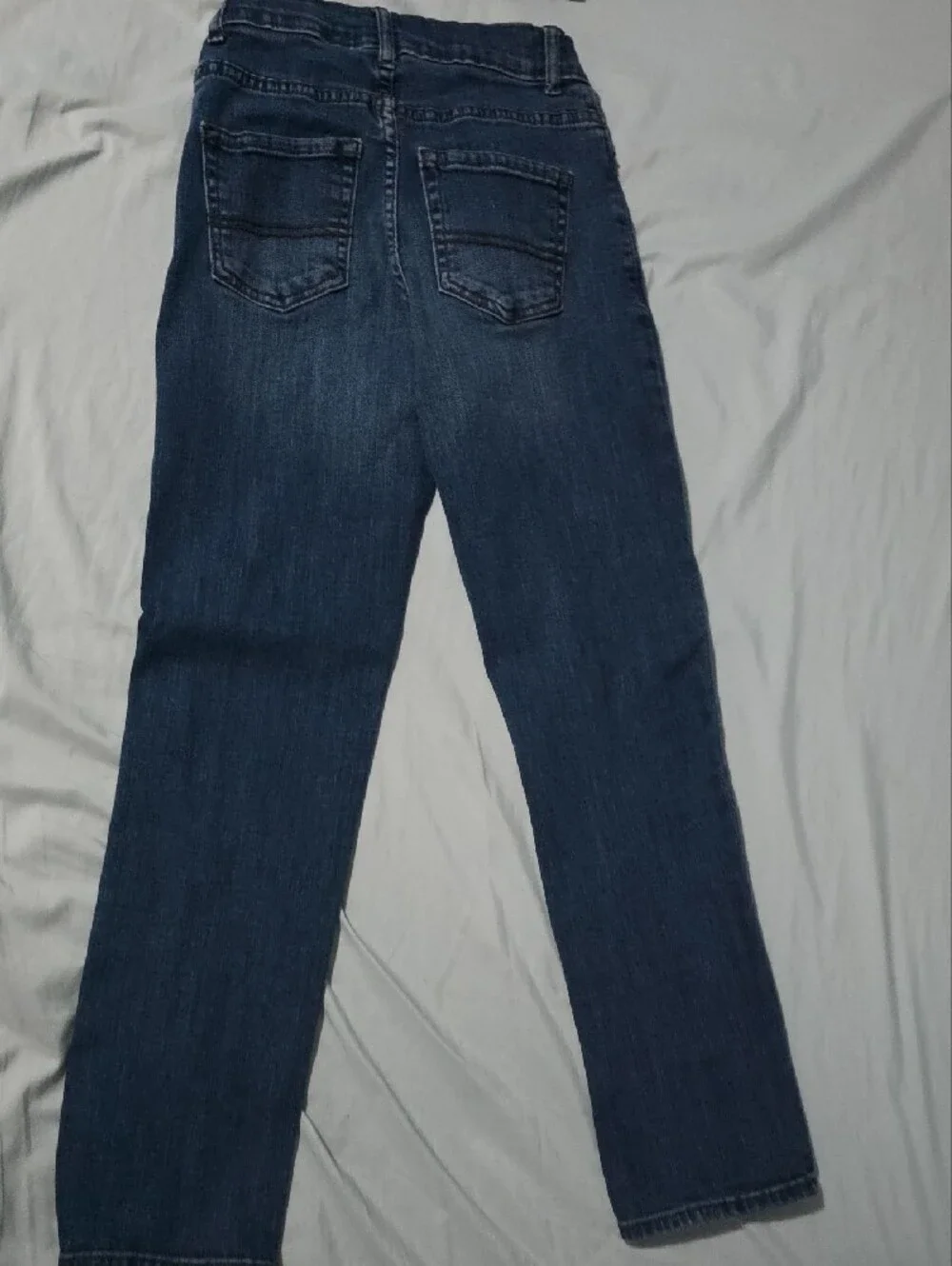 5 Pack Mixed Kids Jeans Pack - Blue/Black  Khaki Denim 10slim